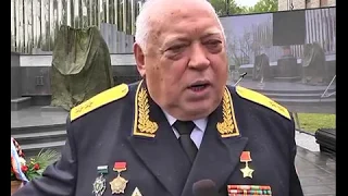 Памятник пограничникам открылся в Новокузнецке