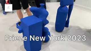 Frieze art fair New York 2023_the shed_ hudsonyards @ARTNYC