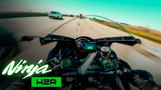 The Pure Sound Of Ninja H2R for 5 minutes straight. (Headphones 🎧Recommended)