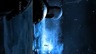 Thor's hammer vs kratos's axe 🥶 coldest movement