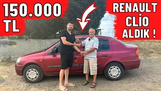 TEKİRDAĞ'DAN 150.000 TL RENAULT CLİO ALDIK !