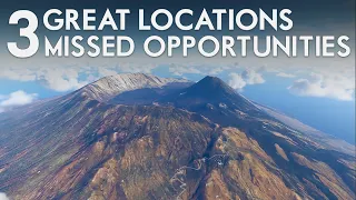 Microsoft Flight Simulator - Three Great Locations And Three Missed Opportunities