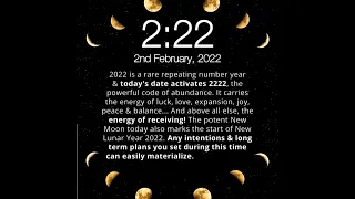 2222 PORTAL OPENS - February 2 2022 Will Be INTENSE! Here's What To Expect | February Energy Update