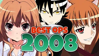 Top 70 Anime Openings of 2008