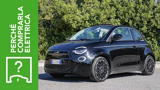 Fiat 500 elettrica Cabrio (2022) | Perché comprarla elettrica e perché no