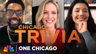 How Well Do One Chicago Stars Know Chicago? | One Chicago | NBC