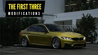 The First 3 Modifications You Should Do On Your F80 M3