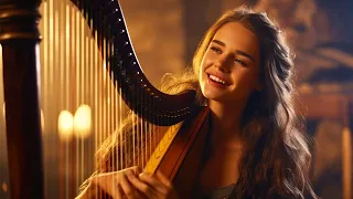 Heavenly Harp Melodies for Instant Serenity 🌟 Calm Your Soul with Beautiful Harp Music