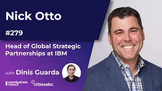 Nick Otto, Head of Global Strategic Partnerships at IBM: IBM AI Solutions, Watsonx And Partnerships