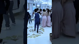 Jerusalema Remix _ At a wedding with a surprise dance #shorts