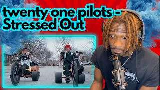 "Must Watch" twenty one pilots - Stressed Out ( OFFICIAL Music Video ) | SIMPLY REACTIONS