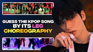 Guess The Kpop Song by Its LEG Choreography #3 🦵🏻🍗