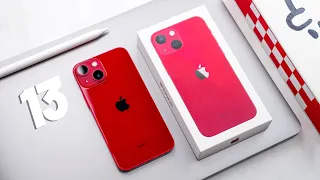 iPhone 13 Mini UNBOXING - PRODUCT RED (This is the Mini to Get!)