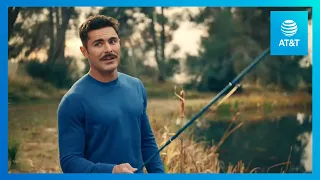 Zac Efron Gig-ifies Fishing | AT&T