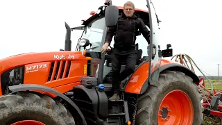 Japoński samuraj, czyli Kubota M7173 w "Teście Farmera"