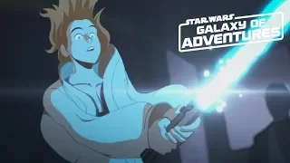 Galaxy of Adventures | Luke Skywalker - The Journey Begins