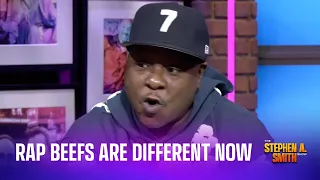 Comparing modern and classic rap beefs with Jadakiss