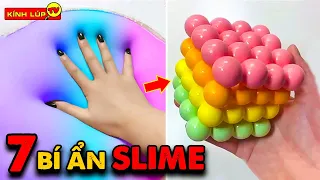 🔥 7 Bí Ẩn Ly Kỳ Thú Vị Về Slime và Những Tác Hại Bạn Không Thể Ngờ Tới | Kính Lúp TV