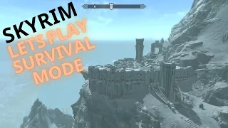 Skyrim Anniversary Edition: Survival Mode Let's Play Episode 2! Main Campaign!