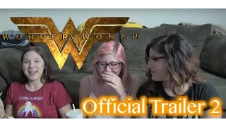 Wonder Woman Trailer 2 Reactions