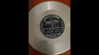 Unknown Artist  - Speak O Phone Disc Labeled 865  - 78 rpm