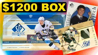 SNEAKIEST PRODUCT EVER - 2006-07 SP Authentic Hockey Hobby Box Break