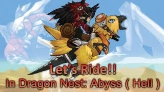 [Elsword] Let's Ride!! In Dragon Nest: Abyss (3X Hell)