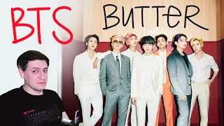 Honest reaction to BTS — Butter