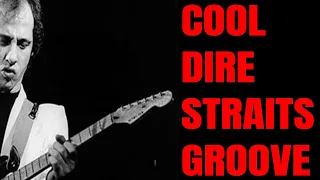 Six Blade Knife Jam Dire Straits Style Guitar Backing Track (A Minor)