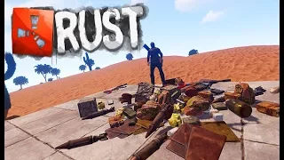 ХОЗЯИН ПРИНЕС ЕЩЕ РЕСУРСОВ ПОСЛЕ ТОГО КАК Я ЕГО ЗАРЕЙДИЛ! - RUST RAID #238