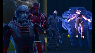 SWTOR: Alderaan Heroic Missions - Empire | Sith Inquisitor | ♀️ Female Rattataki | 🔴 Dark Side