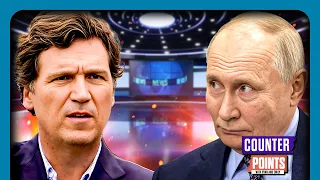 Media FREAKS Over Tucker, Putin Interview