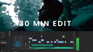 HOW TO EDIT VIDEOS IN 30 MINS - MY FASTEST WORKFLOW