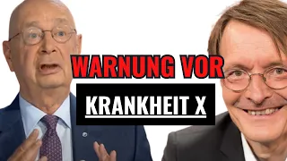 Neu: Lauterbachs Millionen Skandal und "Krankheit X" in Planung