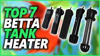 Top 7 Best Betta Tank Heater For Your Fish Stay Healthy & Safety