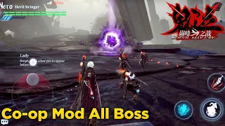 Devil May Cry: Peak of Combat Co-op Mod All Boss Fight