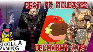 Top 8 NEW PC Games of DECEMBER 2019