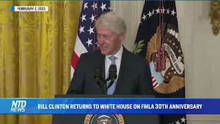 Bill Clinton Joins Pres. Biden, VP Harris to Celebrate 30 Years of the Family and Medical Leave Act