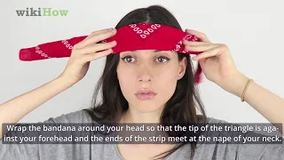 How to Tie a Bandana Like a Headband