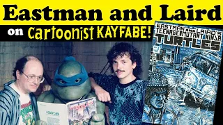 Kevin Eastman and Peter Laird Back on Kayfabe to Talk Teenage Mutant Ninja Turtles! Ish 3 Deep Dive