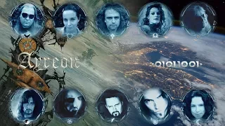 Ayreon - Beneath The Waves (01011001) Lyric Video