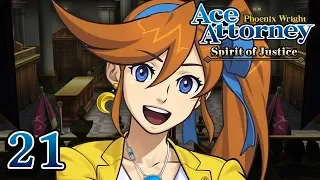 THREE FRESHES - Let's Play - Phoenix Wright: Ace Attorney: Spirit of Justice - 21 - Playthrough