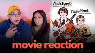 HAROLD AND MAUDE (1971) | We were not ready for this movie! | Rom Com Reactions