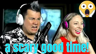 Americans #reaction to "SONATA ARCTICA-Wolf and Raven (MUSIC VIDEO)" THE WOLF HUNTERZ Jon and Dolly