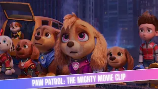 PAW Patrol: The Mighty Movie - The Pup Tower is Destroyed