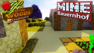 NPC Village Ausbau  ► MINECRAFT Life in The Woods MINE Bauernhof ► GADAROL LIVE