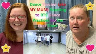 Dance Teacher Reacts to BTS Dance Practices *FIRST TIME* (Dope and Blood Sweat and Tears) *REUPLOAD*