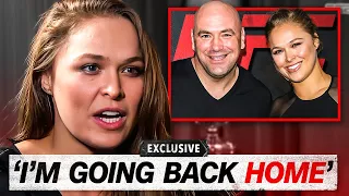 The REAL Reason Ronda Rousey Is LEAVING WWE..