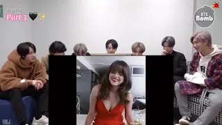 BTS react to Selena Gomez TikTok edit pt.3