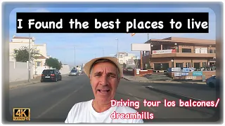 los balcones torrevieja(driving tour)(dream hills) orihuela costa costa blanca spain